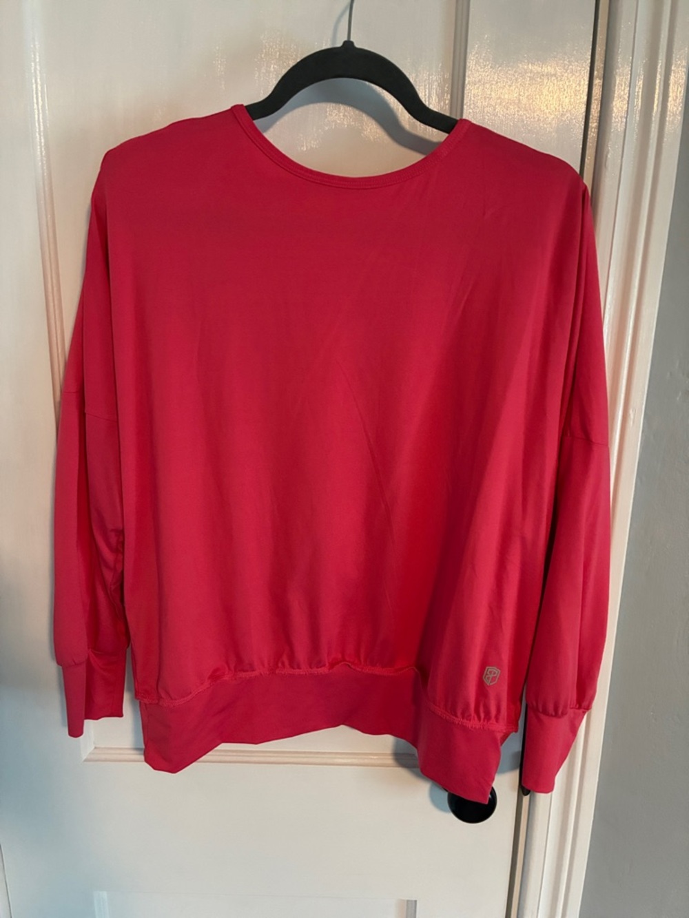 Born Primitive Hot Pink Relaxed Long Sleeve Pullover